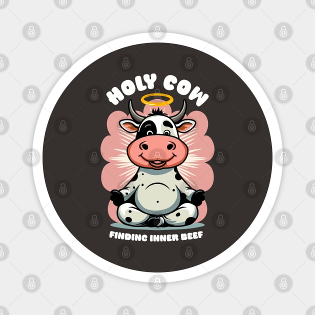 HOLY COW Magnet by Fabrik